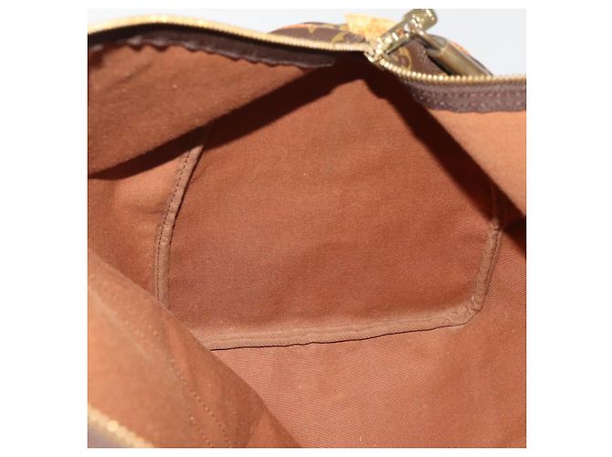 LOUIS VUITTON Borsa Boston Monogram Keepall 50 M41426 Auth LV 192676 Monogramma - vista 21