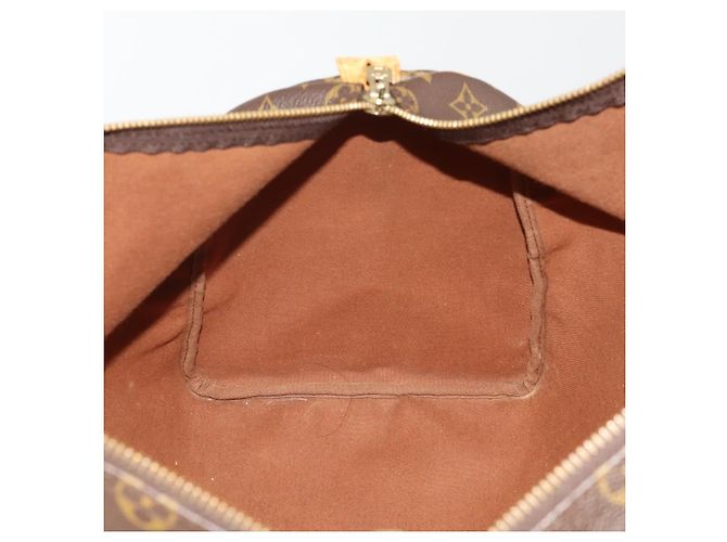 LOUIS VUITTON Borsa Boston Monogram Keepall 50 M41426 Auth LV 192676 Monogramma - vista 22