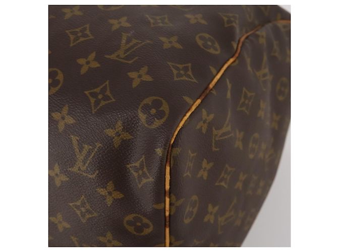 LOUIS VUITTON Borsa Boston Monogram Keepall 50 M41426 Auth LV 192676 Monogramma - vista 9