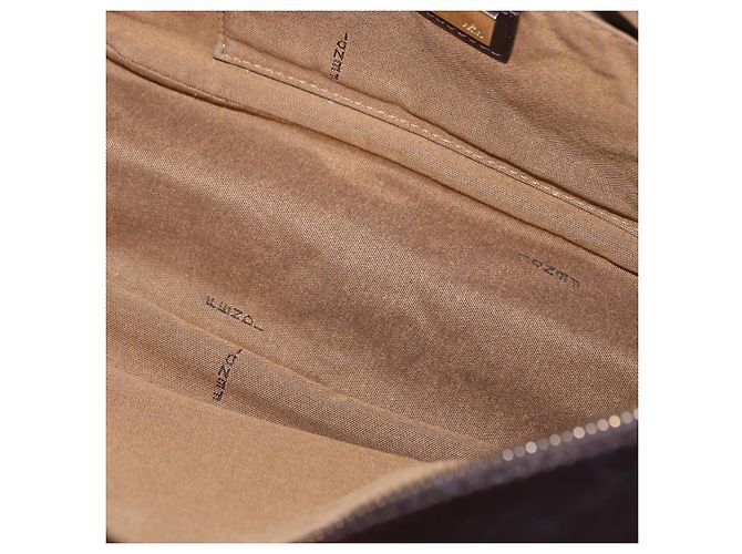 FENDI Zucca Canvas Tote Bag Brown Black Auth ka5668 Braun Schwarz - Ansicht 11