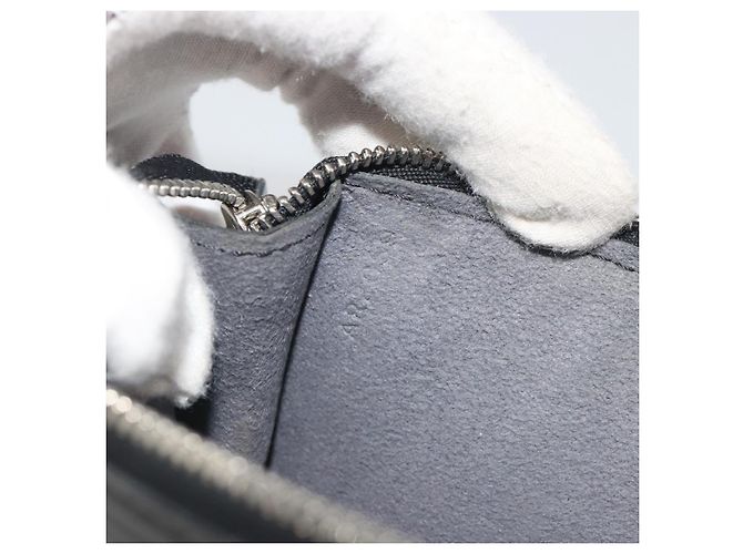 LOUIS VUITTON Epi Pochette Accessoires Accessory Pouch Black M52982 Auth 195419V Negro - vista 12