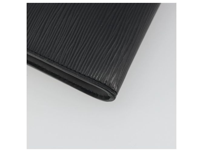 LOUIS VUITTON Epi Pochette Accessoires Accessory Pouch Black M52982 Auth 195419V Negro - vista 16