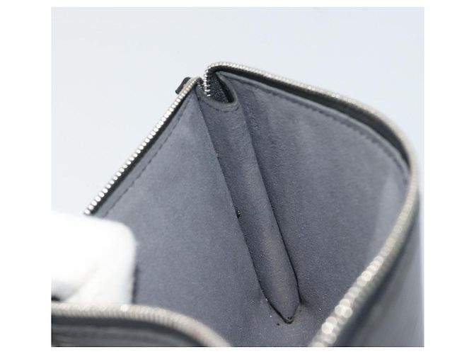 LOUIS VUITTON Epi Pochette Accessoires Accessory Pouch Black M52982 Auth 195419V Negro - vista 19