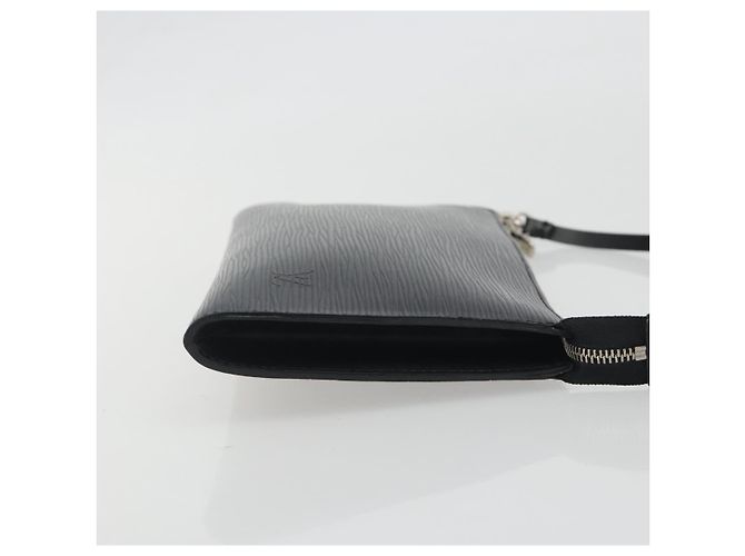 LOUIS VUITTON Epi Pochette Accessoires Accessory Pouch Black M52982 Auth 195419V Negro - vista 3