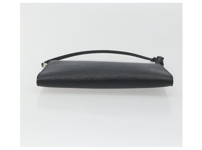 LOUIS VUITTON Epi Pochette Accessoires Accessory Pouch Black M52982 Auth 195419V Negro - vista 5
