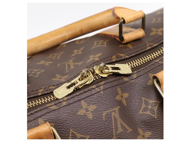 LOUIS VUITTON Monogram Keepall 55 Boston Bag M41424 LV Auth ka5681 Monogramma - vista 10