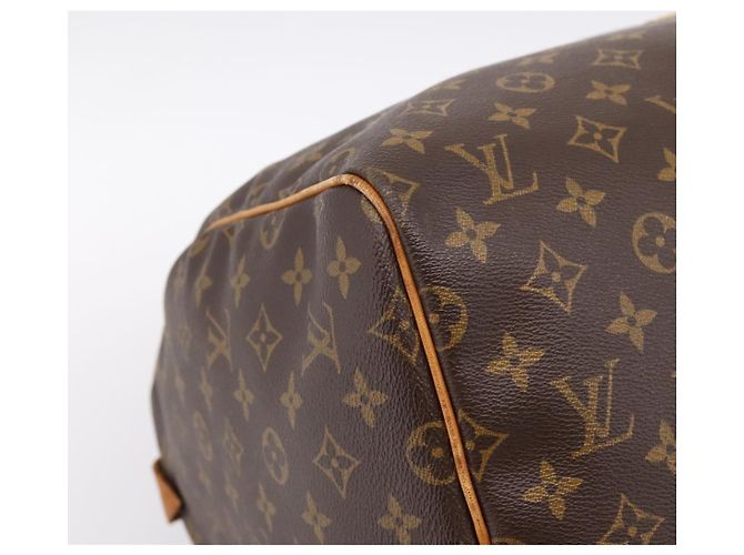 LOUIS VUITTON Monogram Keepall 55 Boston Bag M41424 LV Auth ka5681 Monogramma - vista 14