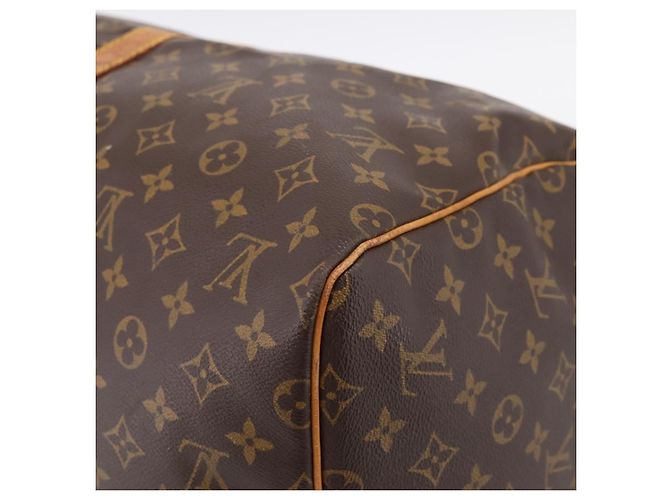 LOUIS VUITTON Monogram Keepall 55 Boston Bag M41424 LV Auth ka5681 Monogramma - vista 15