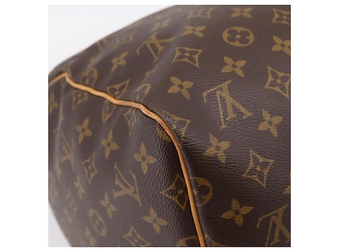 LOUIS VUITTON Monogram Keepall 55 Boston Bag M41424 LV Auth ka5681 Monogramma - vista 16