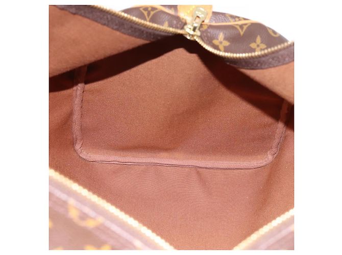LOUIS VUITTON Monogram Keepall 55 Boston Bag M41424 LV Auth ka5681 Monogramma - vista 17