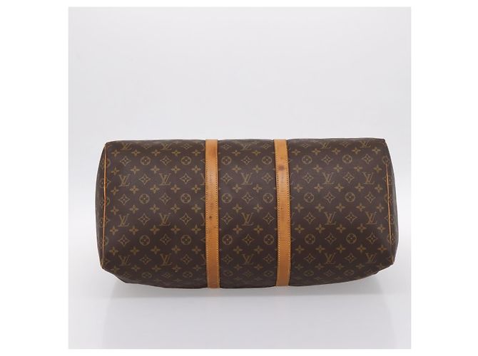 LOUIS VUITTON Monogram Keepall 55 Boston Bag M41424 LV Auth ka5681 Monogramma - vista 5