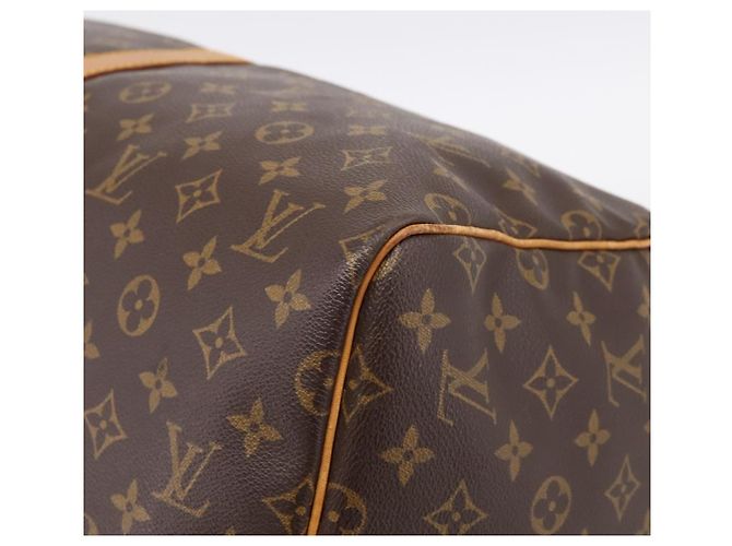 LOUIS VUITTON Monogram Keepall 55 Boston Bag M41424 LV Auth ka5681 Monogramma - vista 9