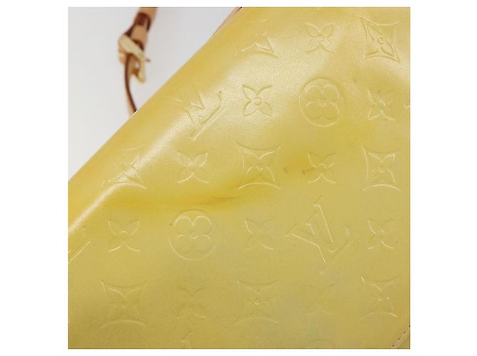 LOUIS VUITTON Borsa Thompson Street Monogram Vernis Grigia M91008 LV Auth 196204 Grigio - vista 10
