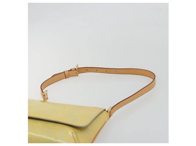 LOUIS VUITTON Borsa Thompson Street Monogram Vernis Grigia M91008 LV Auth 196204 Grigio - vista 14