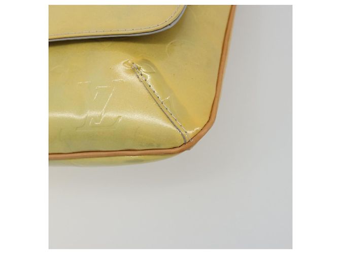LOUIS VUITTON Borsa Thompson Street Monogram Vernis Grigia M91008 LV Auth 196204 Grigio - vista 15