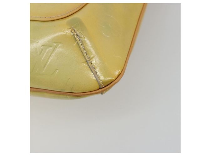 LOUIS VUITTON Borsa Thompson Street Monogram Vernis Grigia M91008 LV Auth 196204 Grigio - vista 17