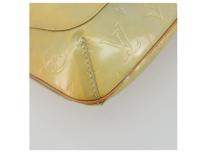 LOUIS VUITTON Borsa Thompson Street Monogram Vernis Grigia M91008 LV Auth 196204 Grigio - vista 18