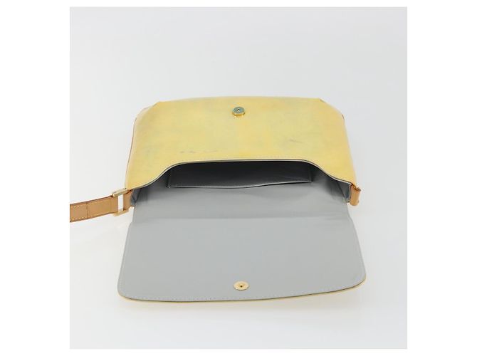 LOUIS VUITTON Borsa Thompson Street Monogram Vernis Grigia M91008 LV Auth 196204 Grigio - vista 19