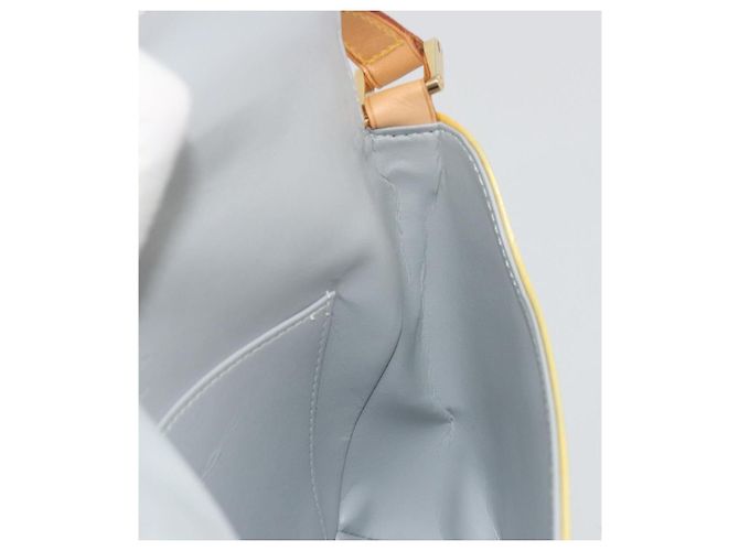 LOUIS VUITTON Borsa Thompson Street Monogram Vernis Grigia M91008 LV Auth 196204 Grigio - vista 21