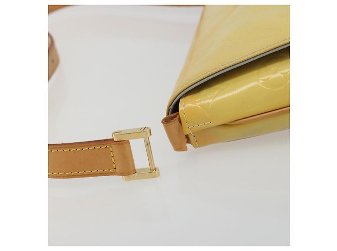LOUIS VUITTON Borsa Thompson Street Monogram Vernis Grigia M91008 LV Auth 196204 Grigio - vista 5