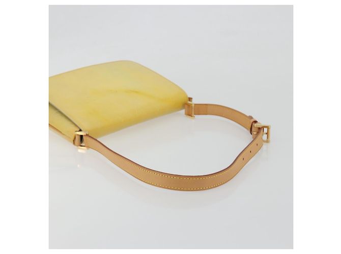LOUIS VUITTON Borsa Thompson Street Monogram Vernis Grigia M91008 LV Auth 196204 Grigio - vista 8