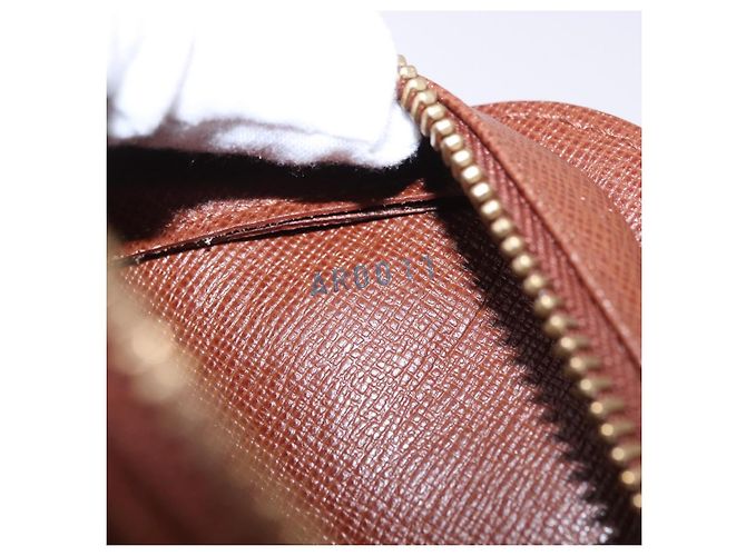 Borsa a pochette LOUIS VUITTON Monogram Orsay M51790 LV Auth 195440 Monogramma - vista 12