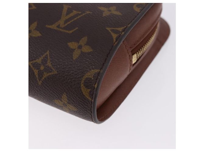 Borsa a pochette LOUIS VUITTON Monogram Orsay M51790 LV Auth 195440 Monogramma - vista 14