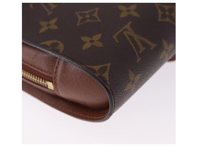Borsa a pochette LOUIS VUITTON Monogram Orsay M51790 LV Auth 195440 Monogramma - vista 15