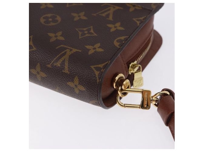 Borsa a pochette LOUIS VUITTON Monogram Orsay M51790 LV Auth 195440 Monogramma - vista 16