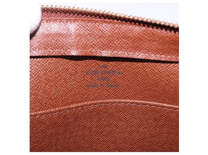 Borsa a pochette LOUIS VUITTON Monogram Orsay M51790 LV Auth 195440 Monogramma - vista 17