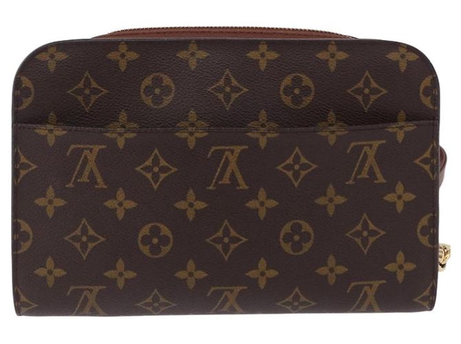 Borsa a pochette LOUIS VUITTON Monogram Orsay M51790 LV Auth 195440 Monogramma - vista 2