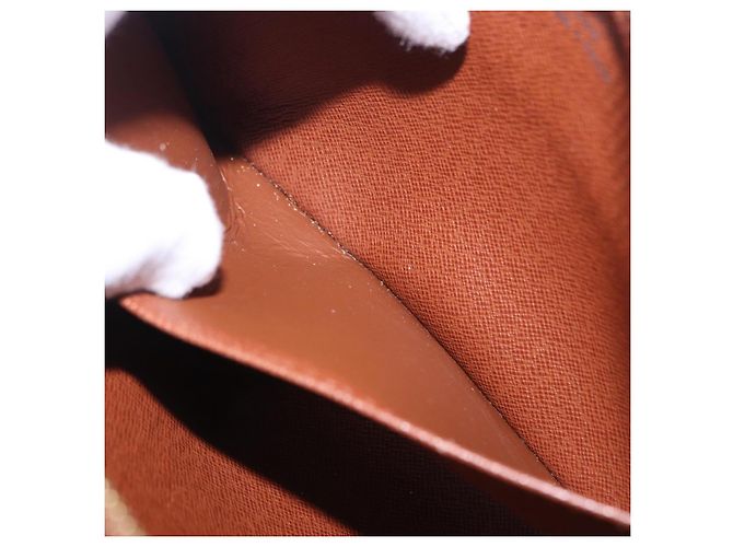 Borsa a pochette LOUIS VUITTON Monogram Orsay M51790 LV Auth 195440 Monogramma - vista 20