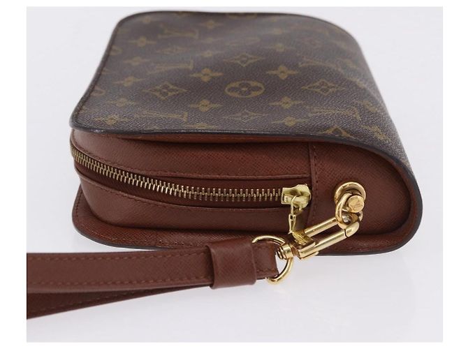 Borsa a pochette LOUIS VUITTON Monogram Orsay M51790 LV Auth 195440 Monogramma - vista 4