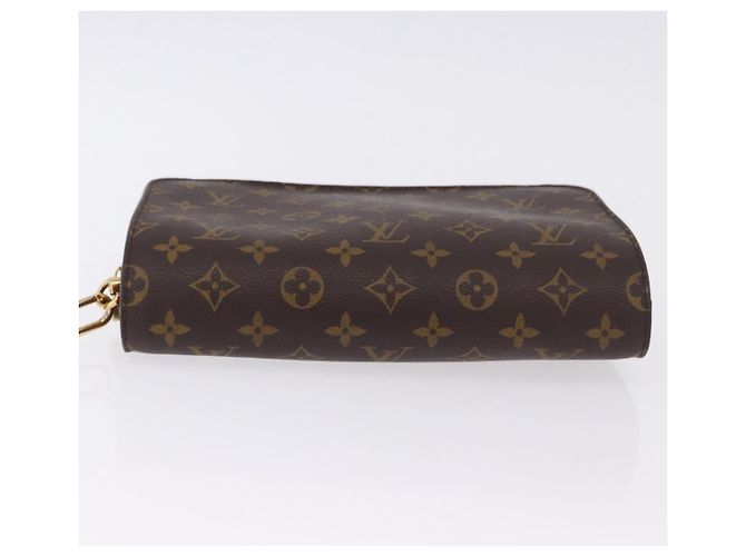 Borsa a pochette LOUIS VUITTON Monogram Orsay M51790 LV Auth 195440 Monogramma - vista 5