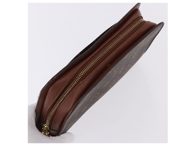 Borsa a pochette LOUIS VUITTON Monogram Orsay M51790 LV Auth 195440 Monogramma - vista 6