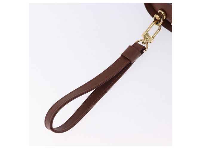 Borsa a pochette LOUIS VUITTON Monogram Orsay M51790 LV Auth 195440 Monogramma - vista 7
