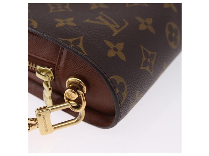 Borsa a pochette LOUIS VUITTON Monogram Orsay M51790 LV Auth 195440 Monogramma - vista 8