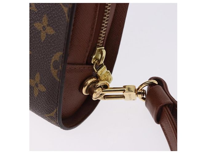 Borsa a pochette LOUIS VUITTON Monogram Orsay M51790 LV Auth 195440 Monogramma - vista 9