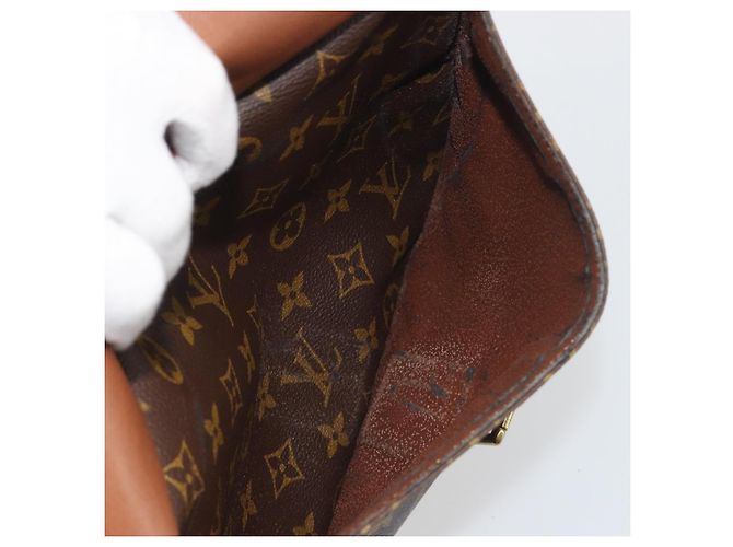 LOUIS VUITTON Monogram Jeune Fille GM Shoulder Bag M51225 LV Auth 195568A Monogramma - vista 11