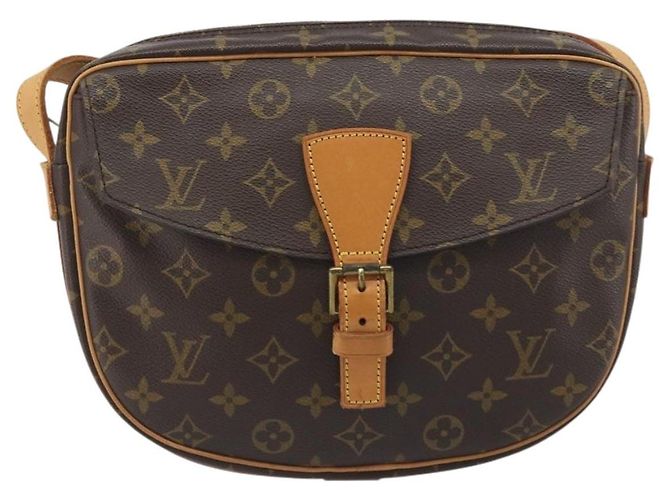 LOUIS VUITTON Monogram Jeune Fille GM Shoulder Bag M51225 LV Auth 195568A Monogramma - vista 13