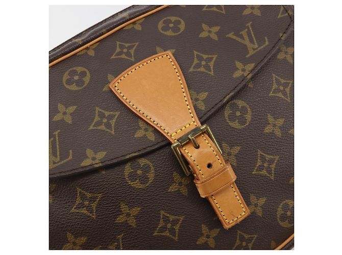 LOUIS VUITTON Monogram Jeune Fille GM Shoulder Bag M51225 LV Auth 195568A Monogramma - vista 18