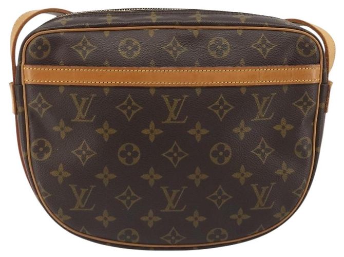 LOUIS VUITTON Monogram Jeune Fille GM Shoulder Bag M51225 LV Auth 195568A Monogramma - vista 2