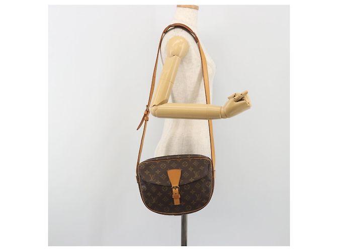 LOUIS VUITTON Monogram Jeune Fille GM Shoulder Bag M51225 LV Auth 195568A Monogramma - vista 24