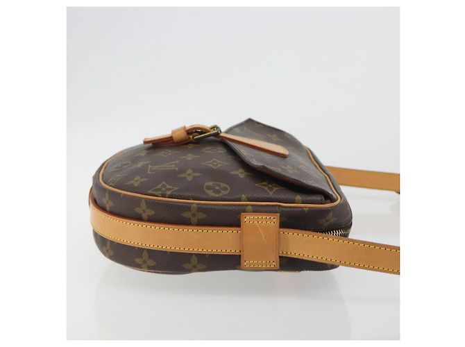 LOUIS VUITTON Monogram Jeune Fille GM Shoulder Bag M51225 LV Auth 195568A Monogramma - vista 3