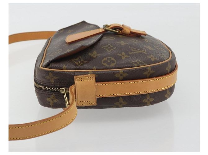LOUIS VUITTON Monogram Jeune Fille GM Shoulder Bag M51225 LV Auth 195568A Monogramma - vista 4