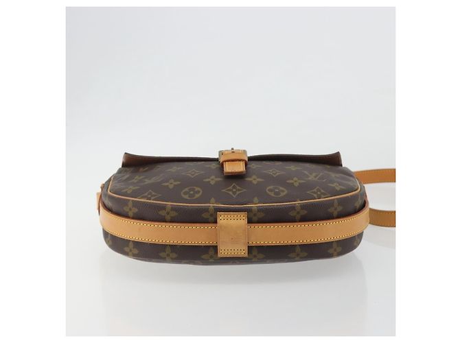 LOUIS VUITTON Monogram Jeune Fille GM Shoulder Bag M51225 LV Auth 195568A Monogramma - vista 5
