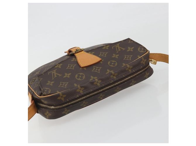 LOUIS VUITTON Monogram Jeune Fille GM Shoulder Bag M51225 LV Auth 195568A Monogramma - vista 6