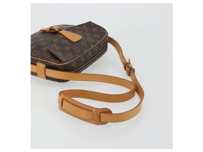 LOUIS VUITTON Monogram Jeune Fille GM Shoulder Bag M51225 LV Auth 195568A Monogramma - vista 7