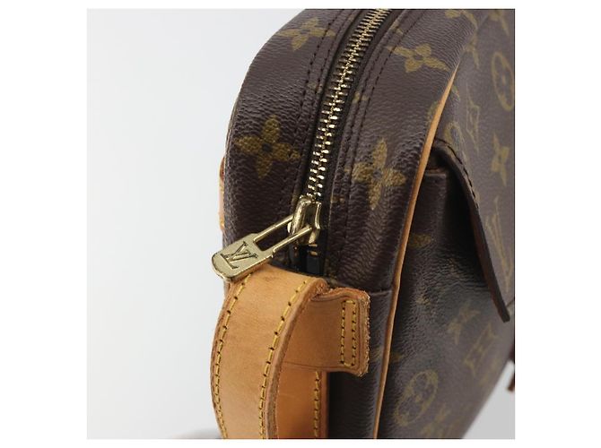 LOUIS VUITTON Monogram Jeune Fille GM Shoulder Bag M51225 LV Auth 195568A Monogramma - vista 9
