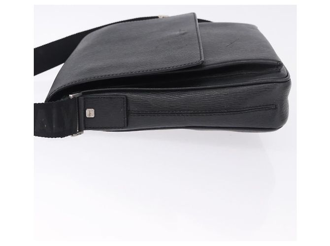Borsa a tracolla Salvatore Ferragamo in pelle nera argento Auth ka5625 Nero - vista 4